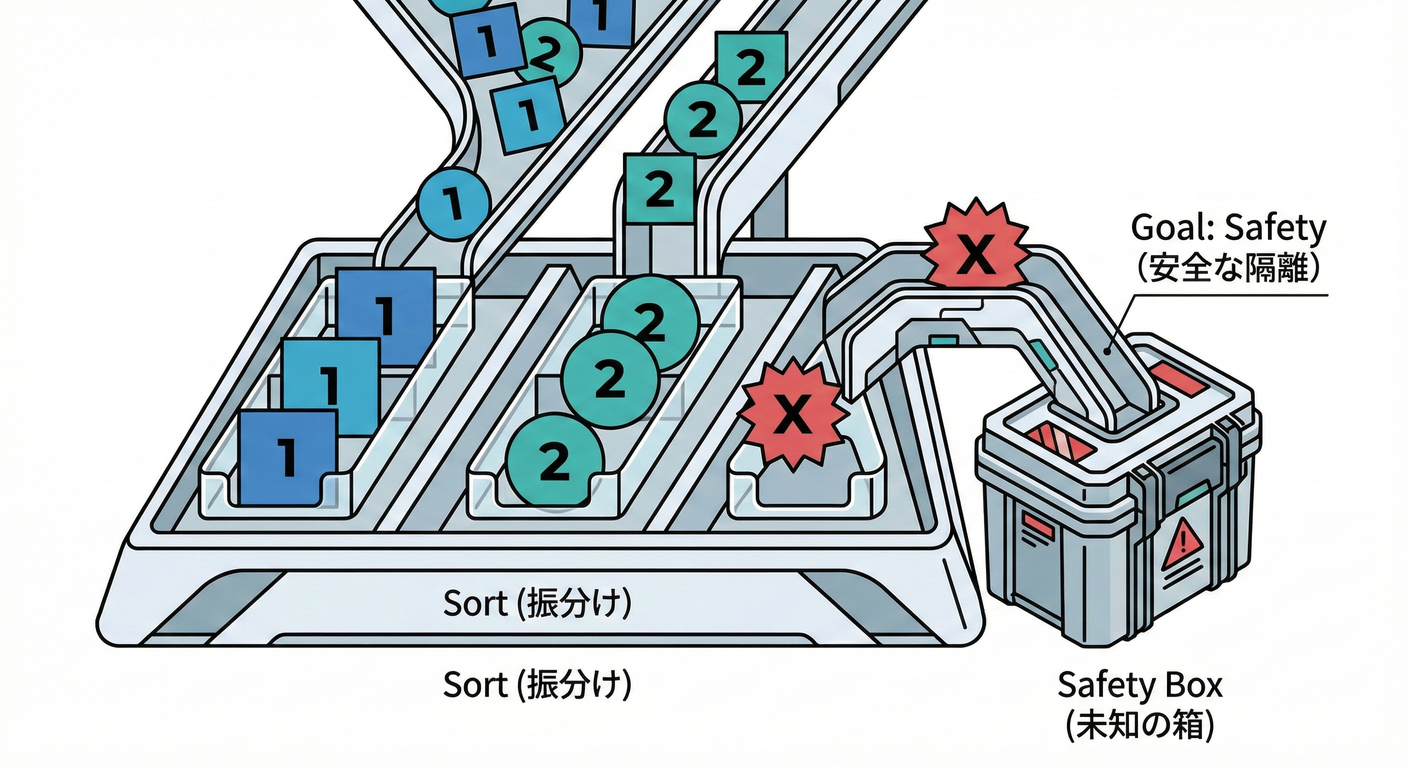 イメージ:列挙型のマッピングと未知の受皿