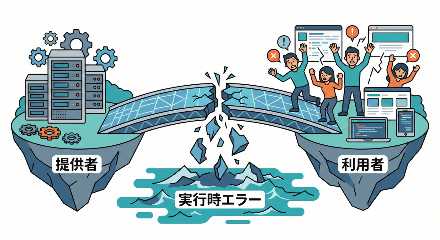 Breaking Changes Illustration