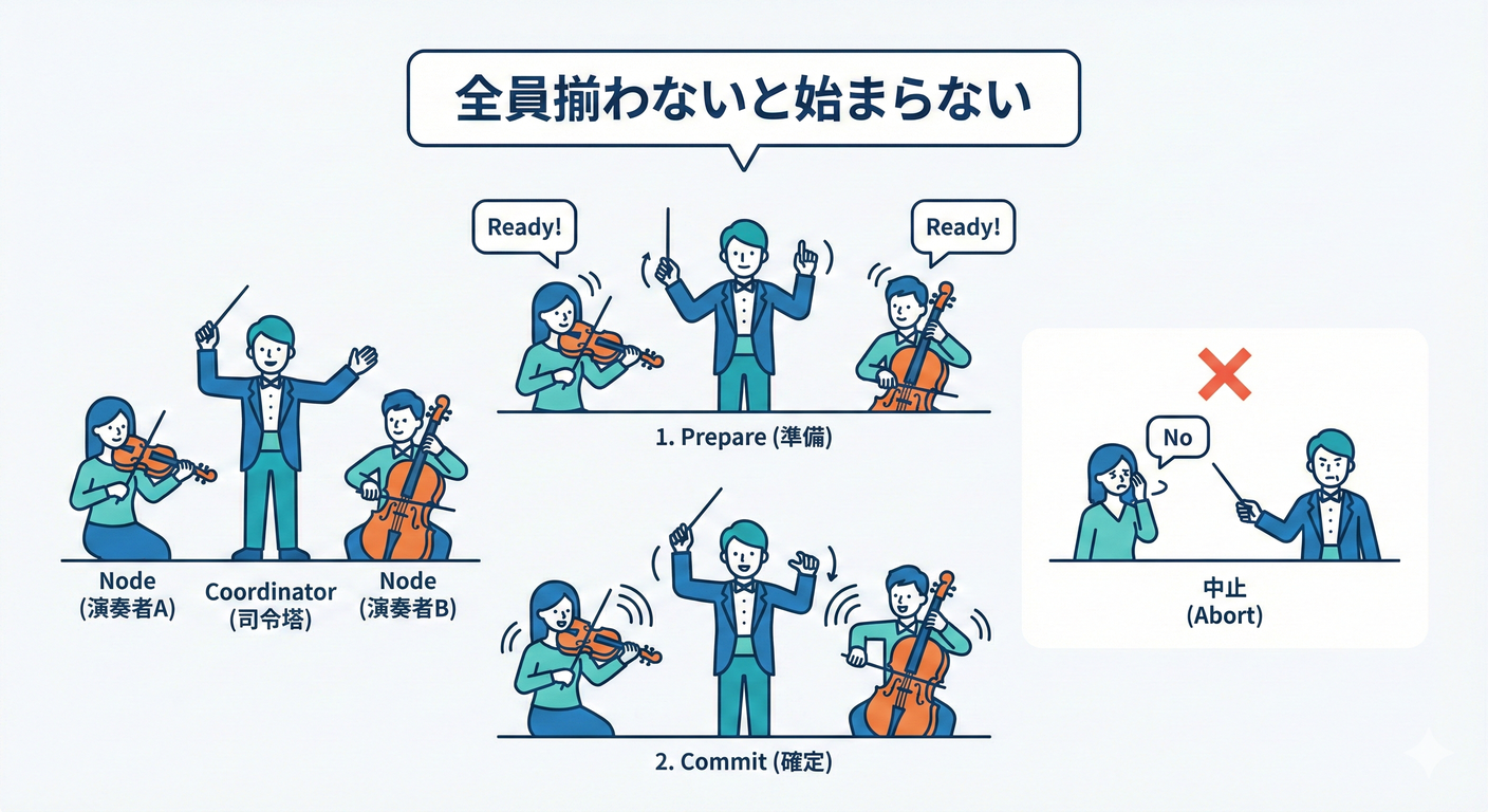 強整合性の調整(コーディネーター)