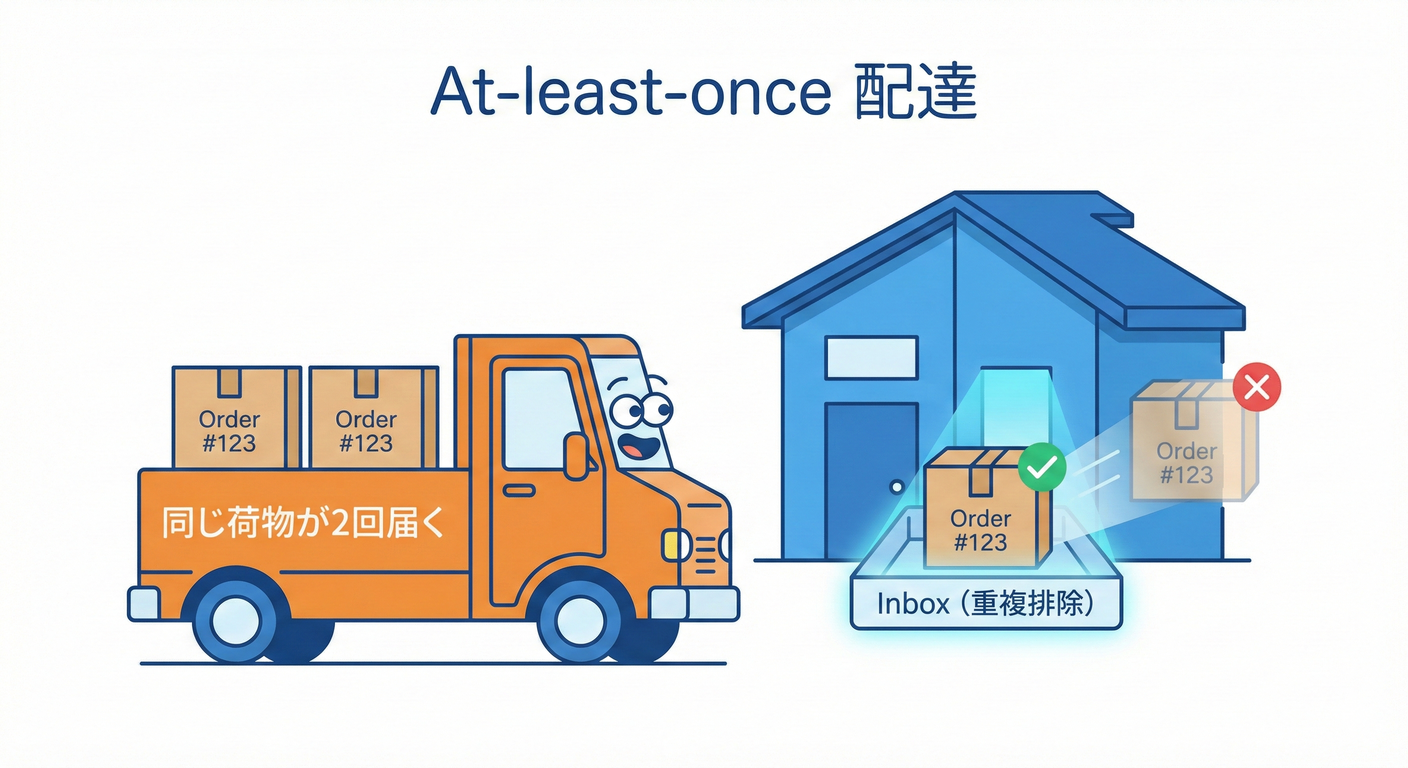 配達保証の現実