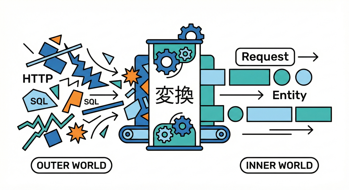 Boundary（境界）の概念図