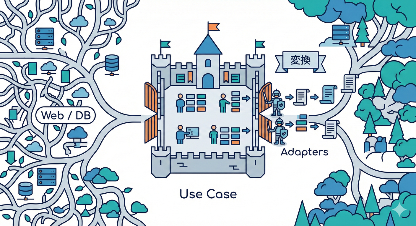 Transformation at Boundary