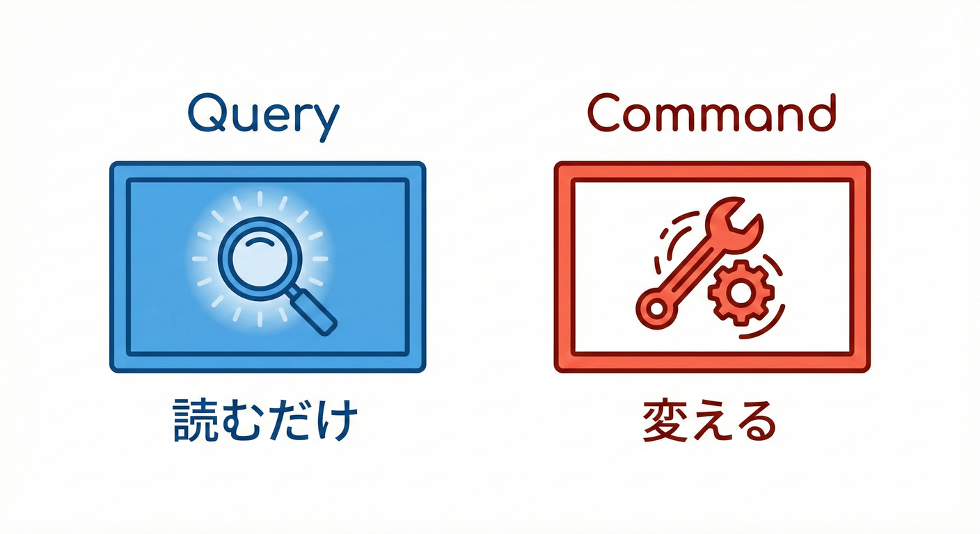 CQS Separation Concept