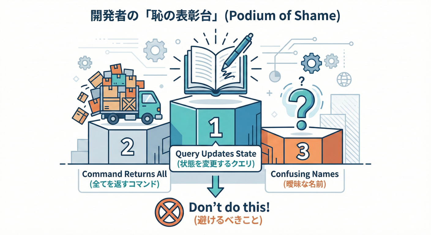 Three Failures Podium