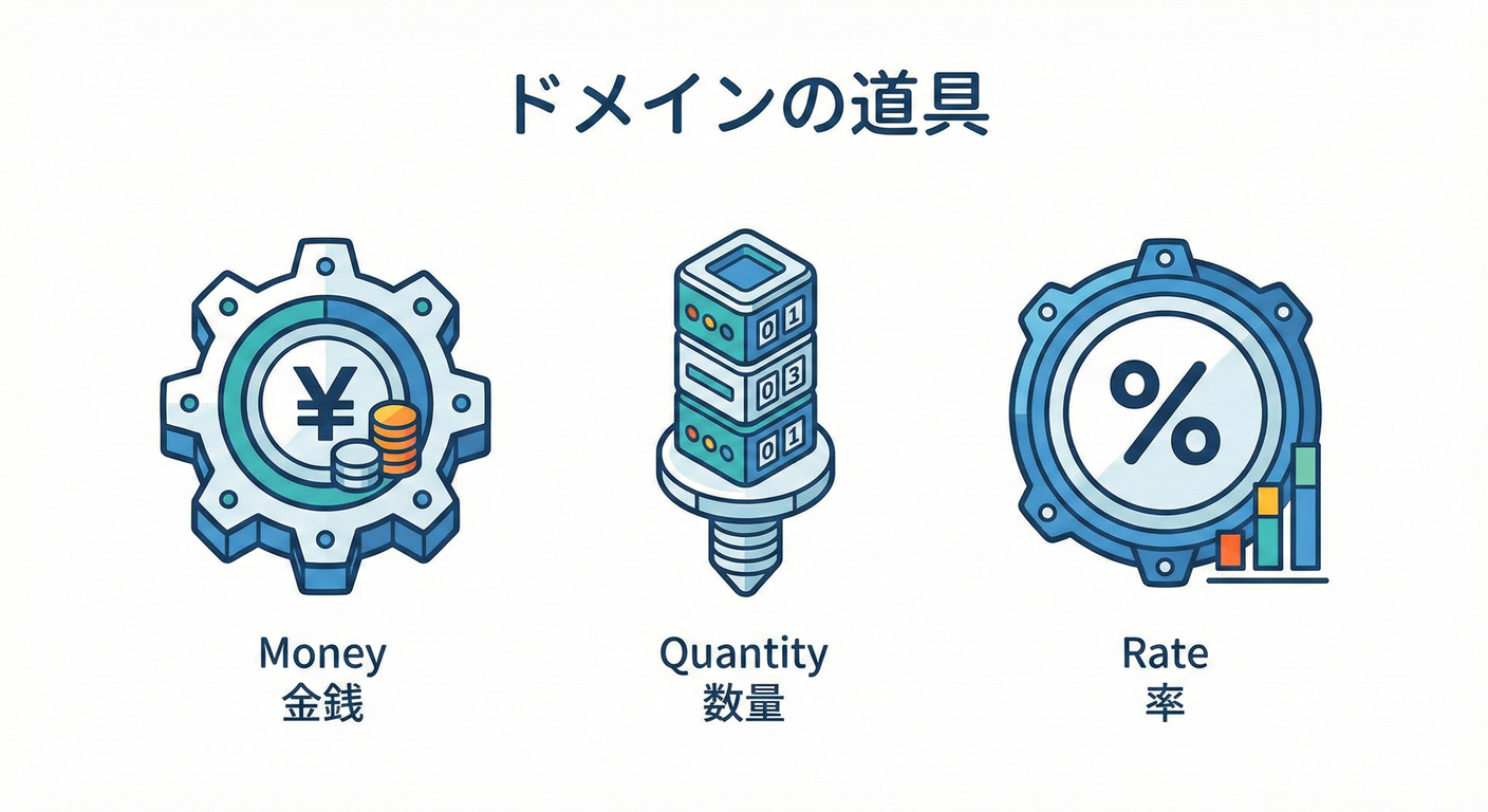 ドメインの道具