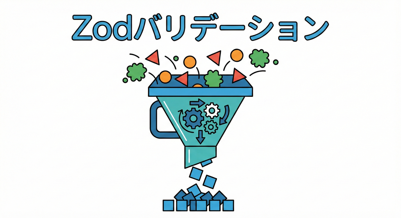 Zodバリデーション