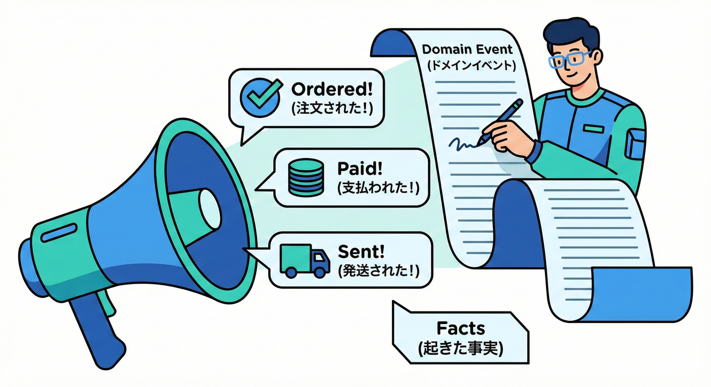 Domain Event入門：起きた事実