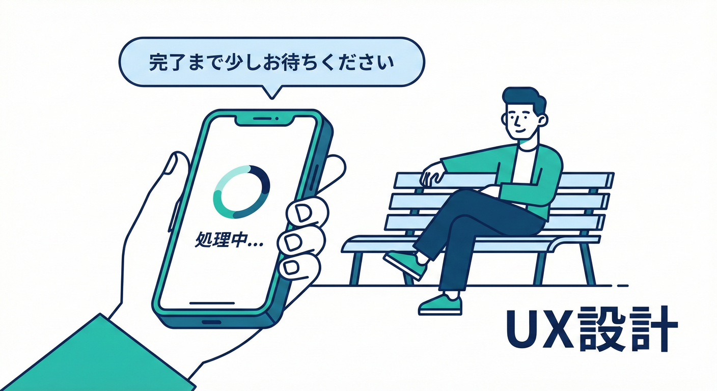 最終的整合性をユーザーに感じさせないUXデザイン