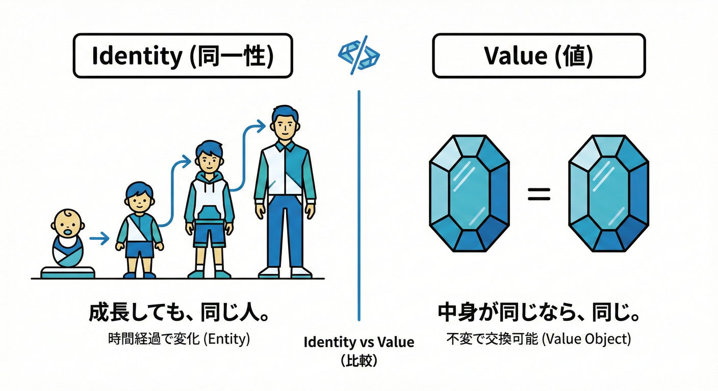 Entity vs Value