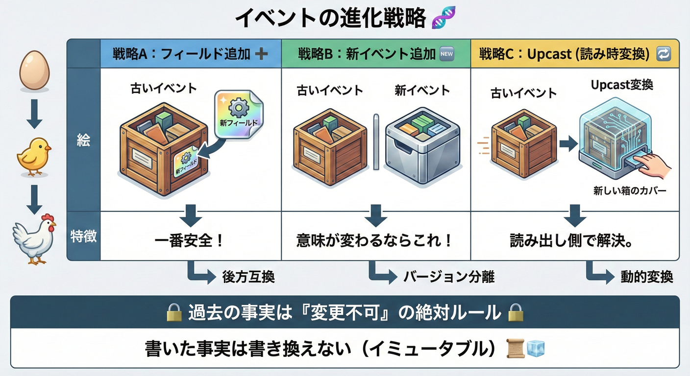 イベントの進化