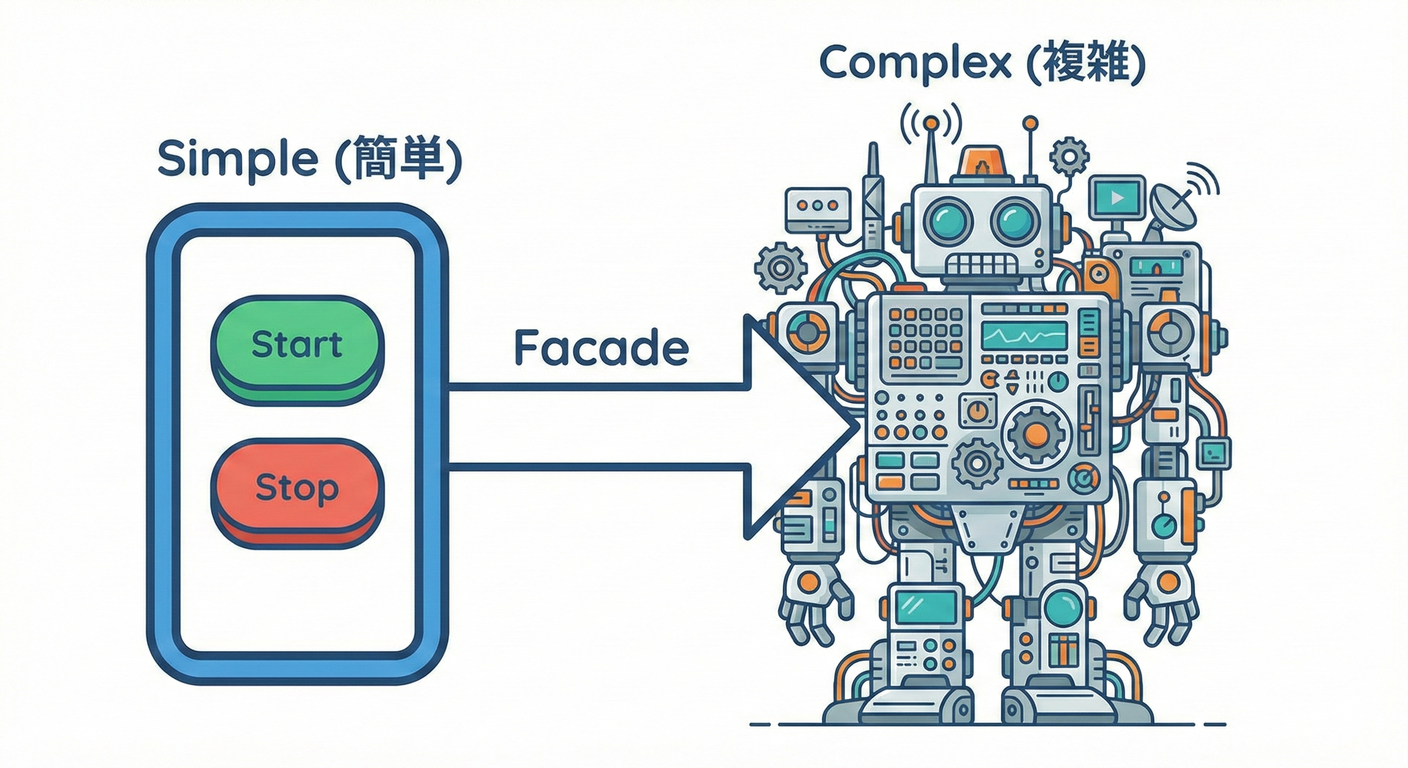 複雑な機械を簡単リモコンで操作。