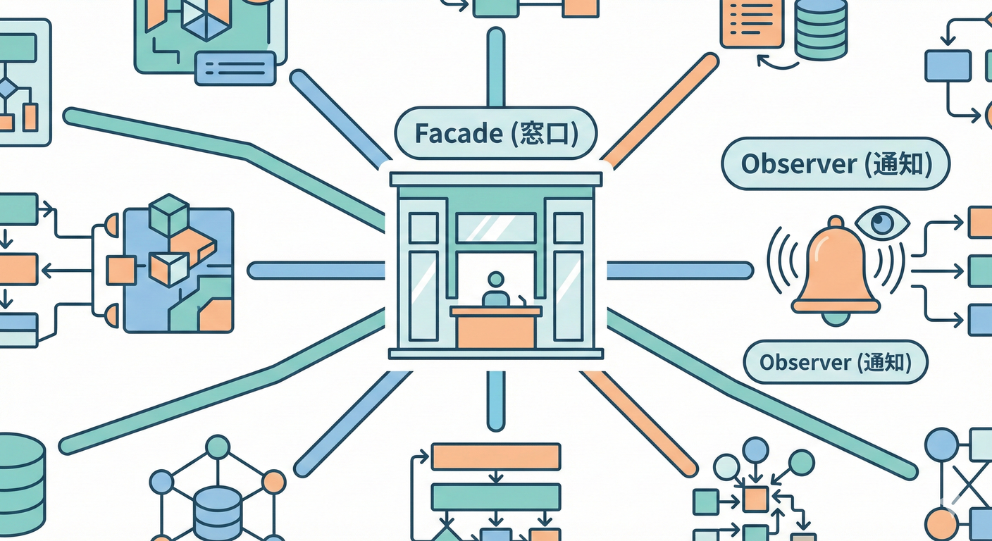 総合演習:カフェアプリのパターン連携マップ