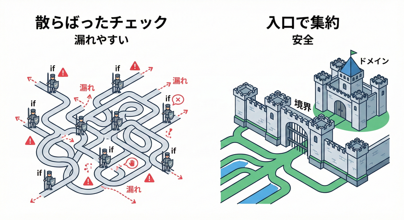 第3章　なぜバグる？チェックが散ると事故る😱🌀