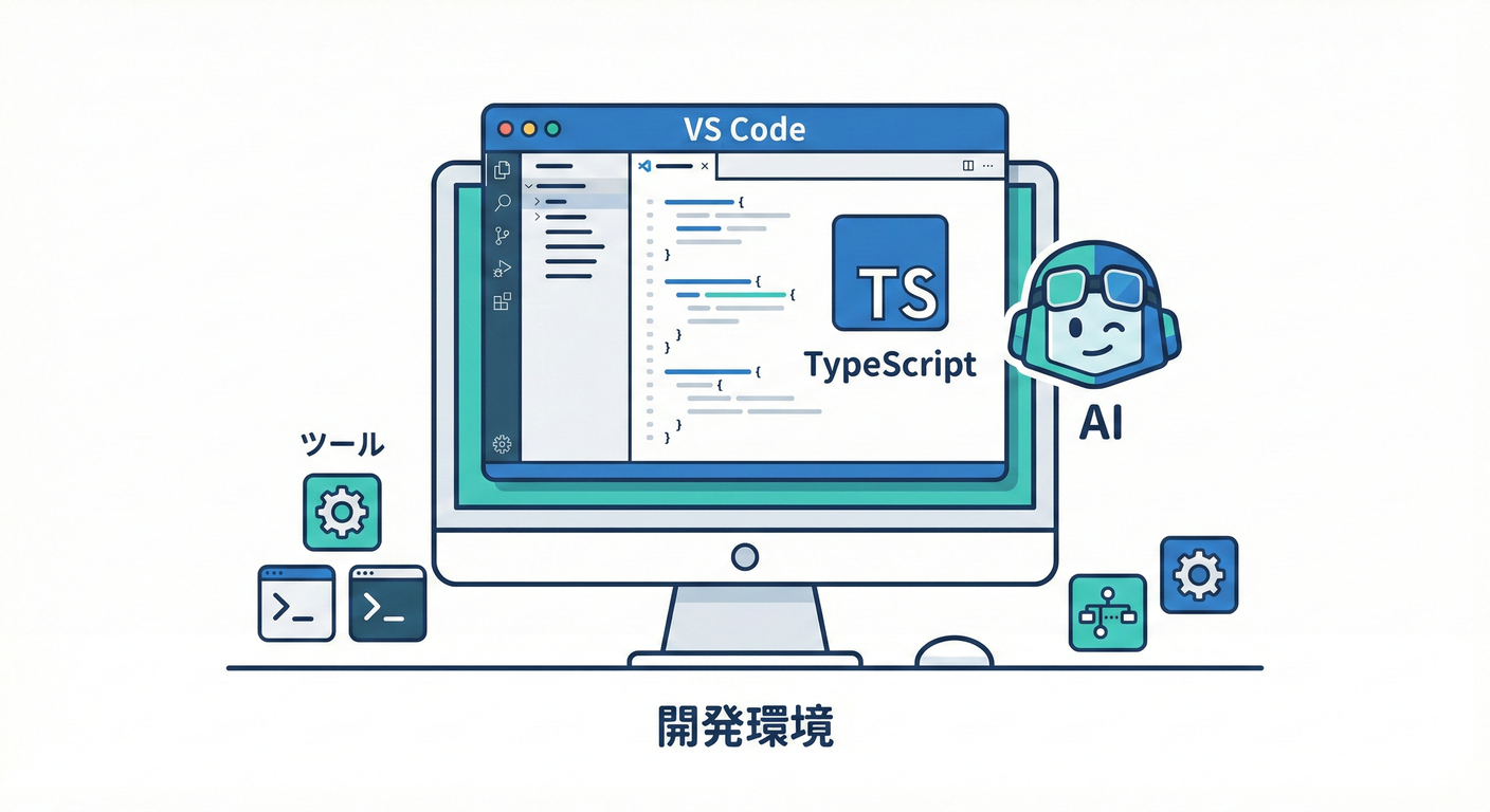 第5章　開発環境（Windows＋VS Code＋AI）を整える🪟💻🤖