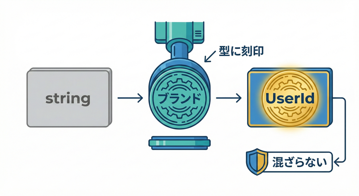 第10章　型の武器③：Branded / Opaque 風の型で「混ぜない」🏷️😎✨
