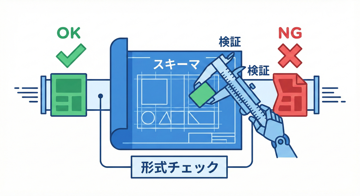 第19章　実行時バリデーション入門①：スキーマの役割📐✅