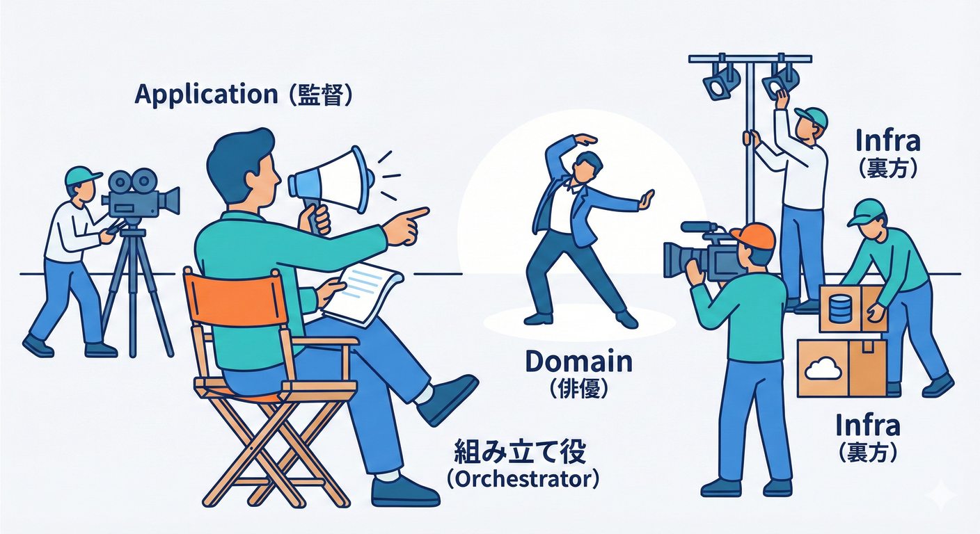 監督の役割 (Director's Role)