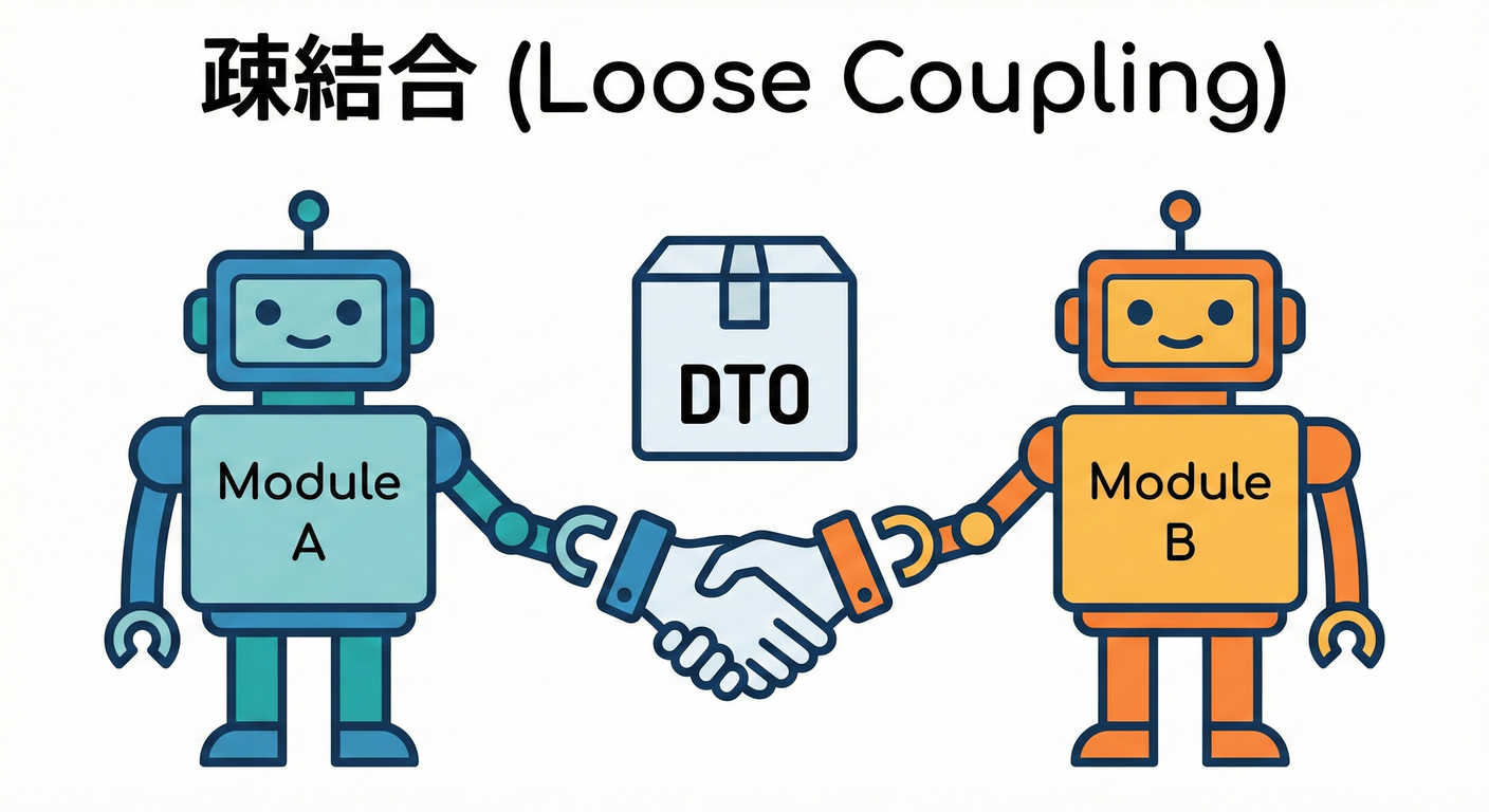 疎結合な連携 (Loose Coupling)