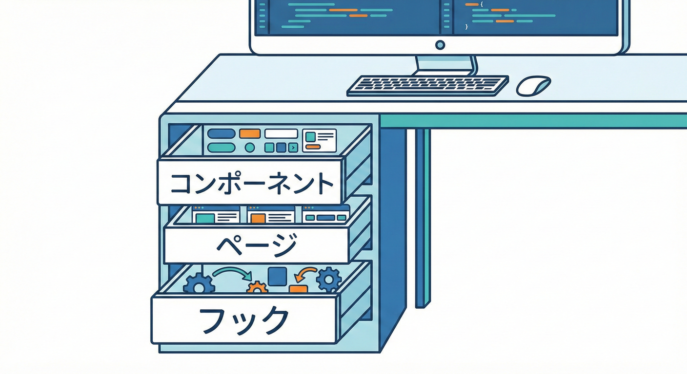 Concept: Folder Drawers