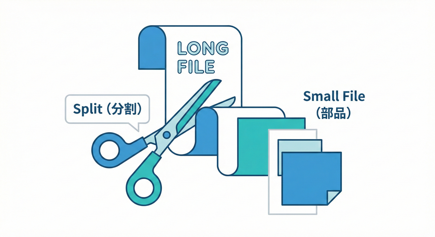 Concept: Scissors Split