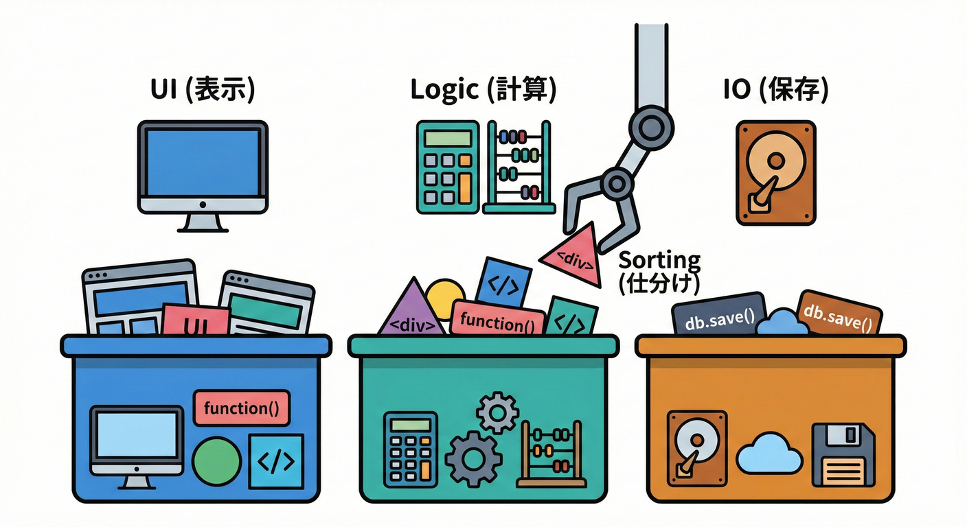 Concept: SoC Separation