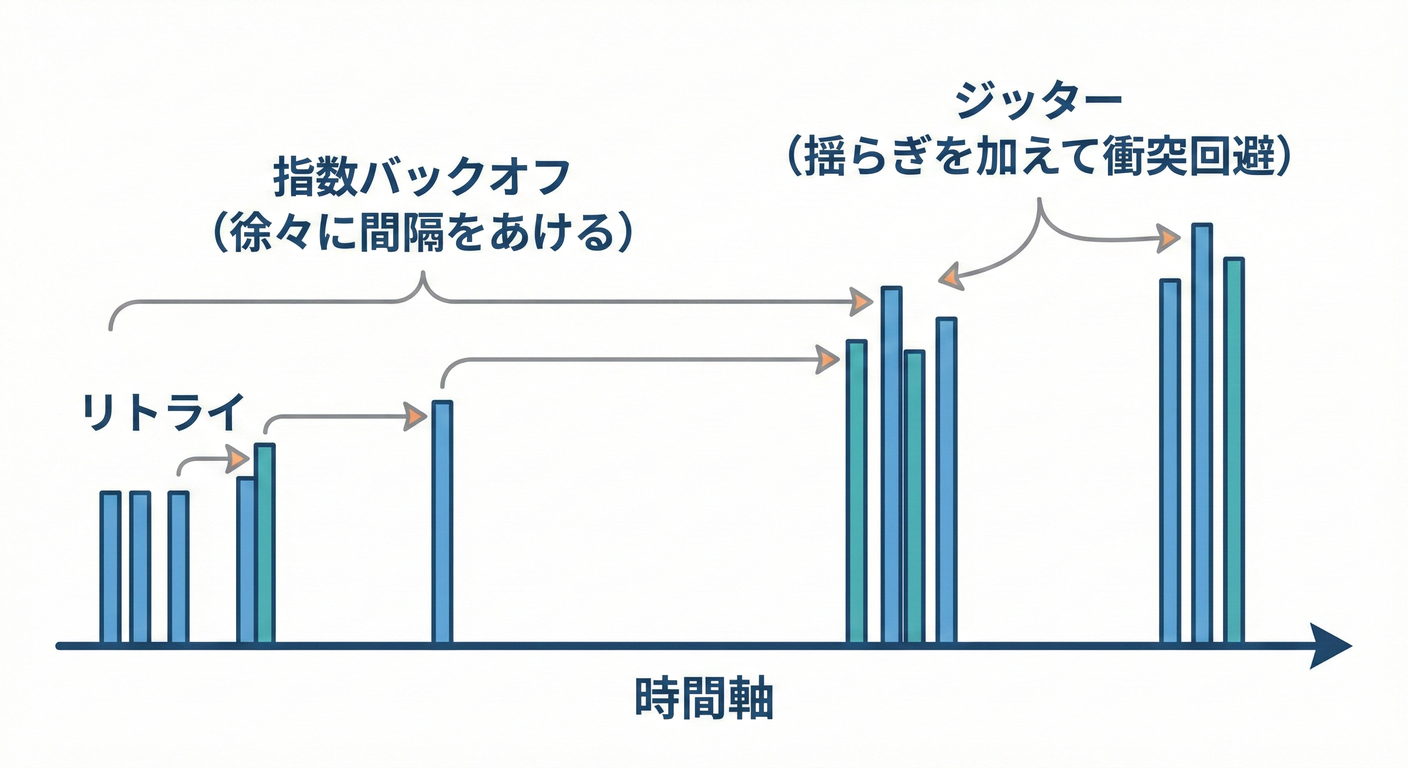 Backoff &amp; Jitter