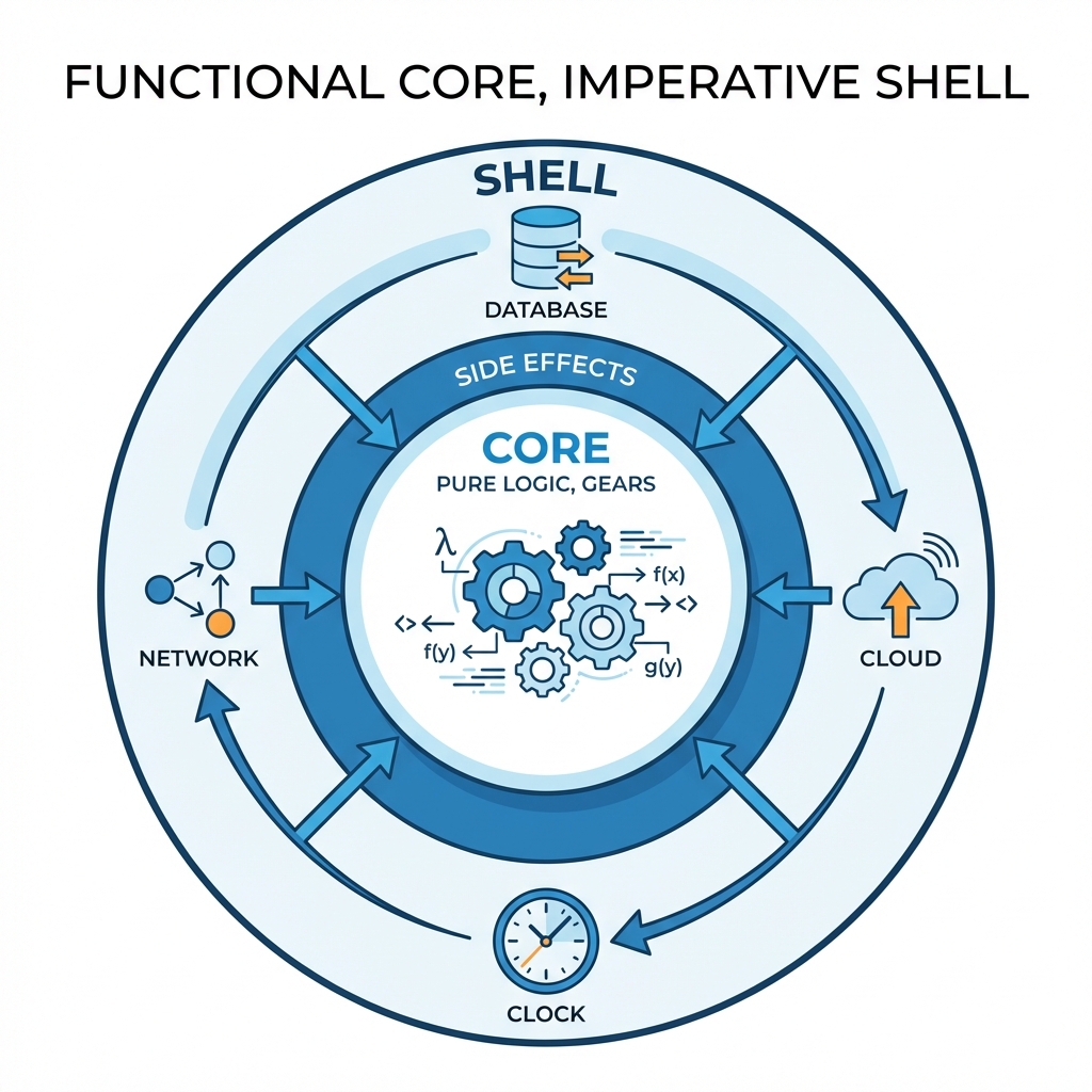 Core and Shell