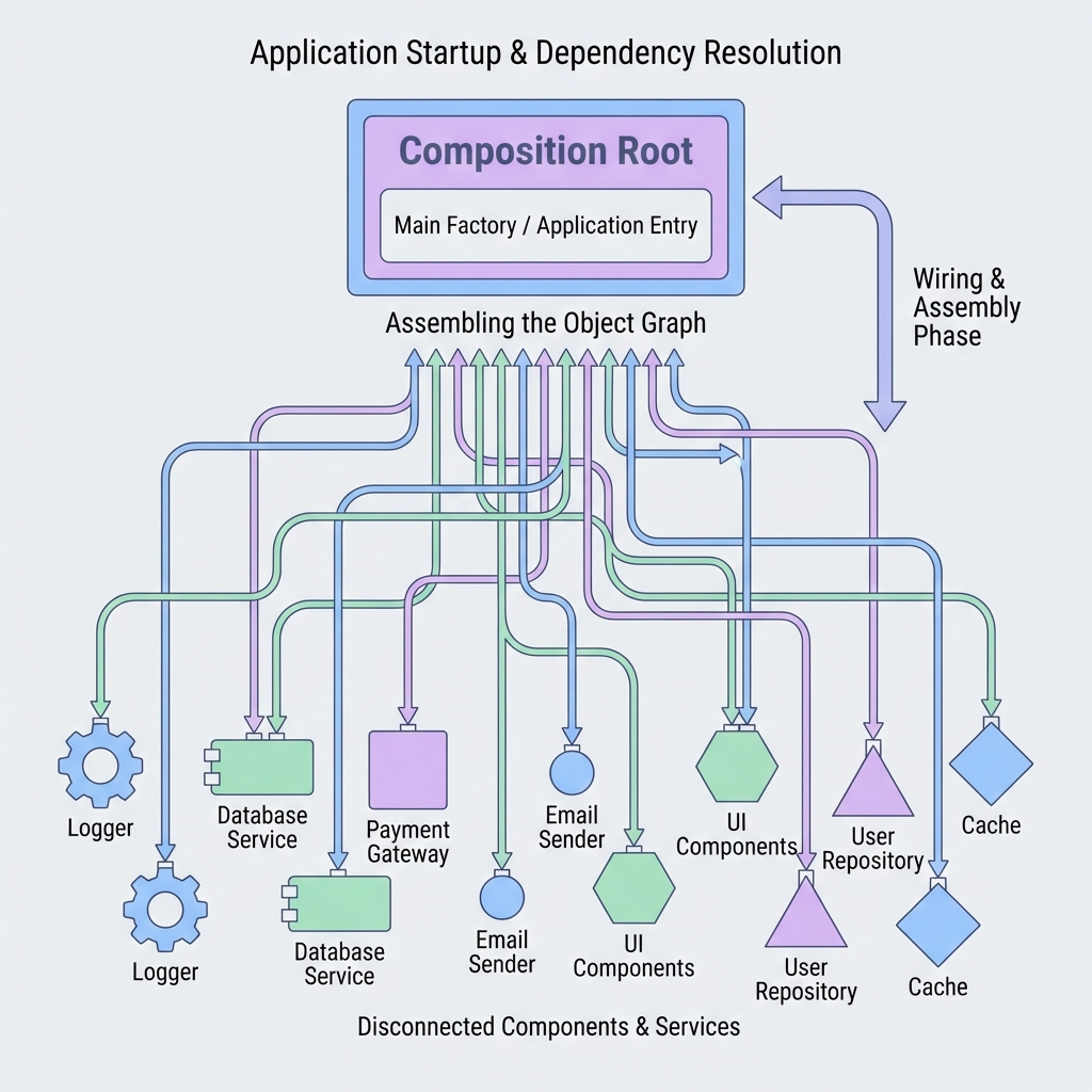 Composition Root Diagram