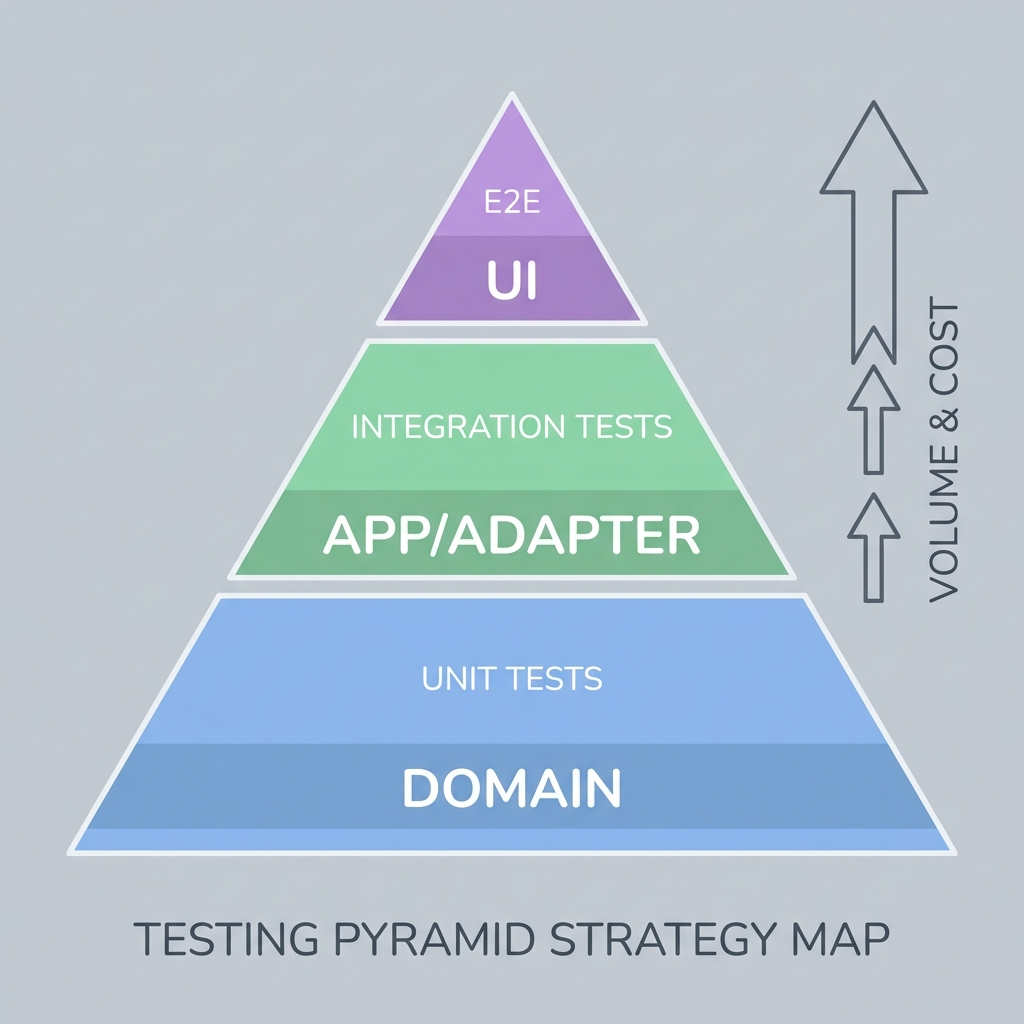 Testing Pyramid with SoC