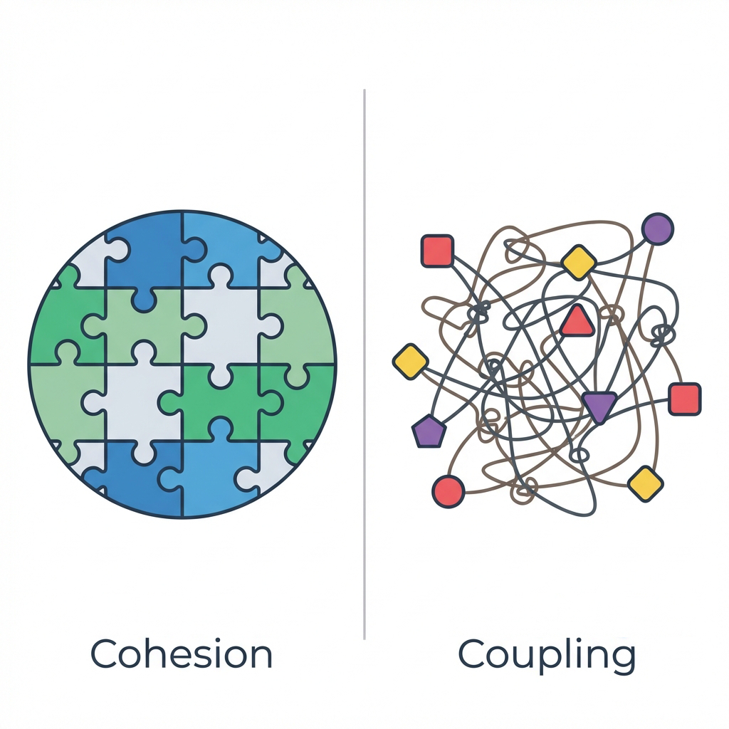 Cohesion vs Coupling