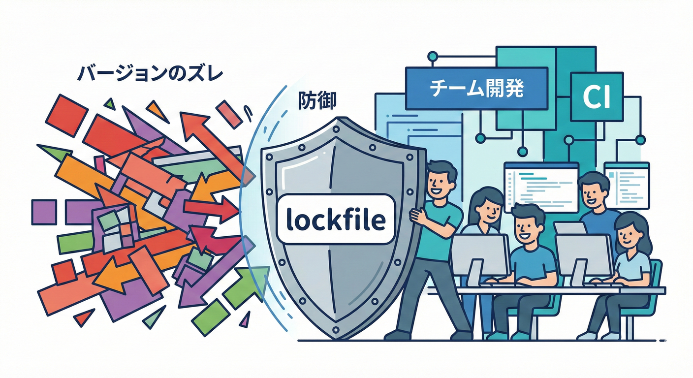 Lockfile Shield