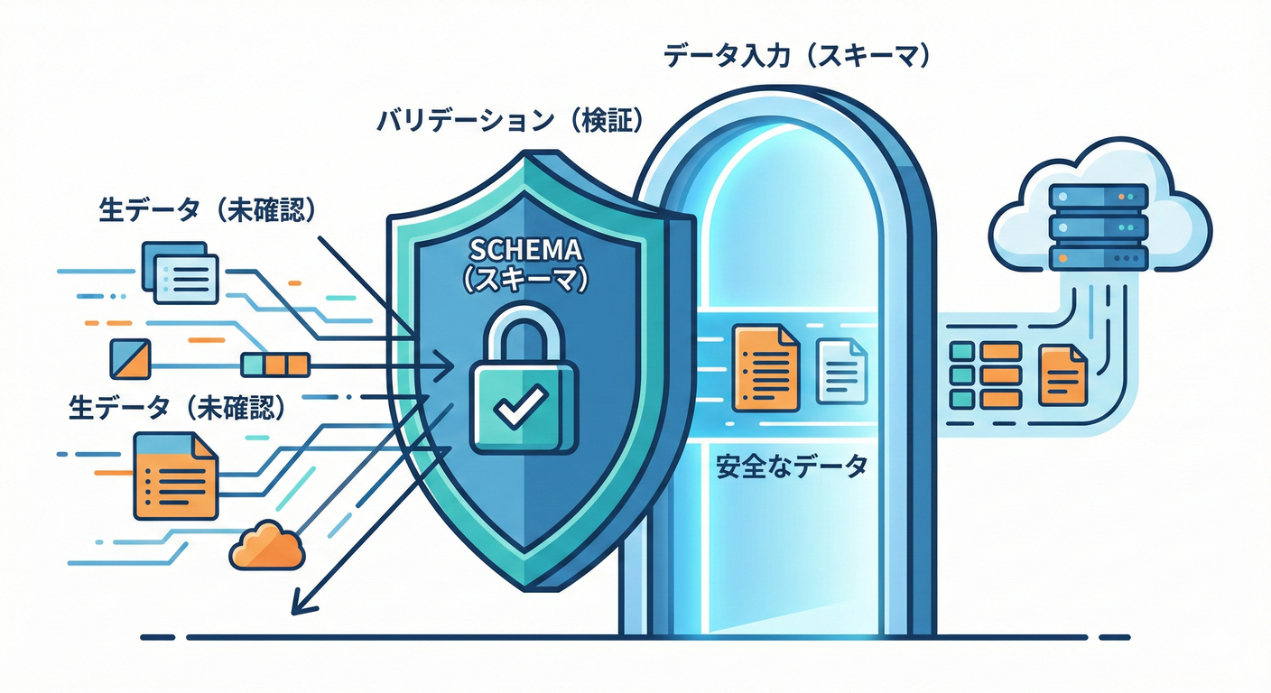 バリデーションの盾