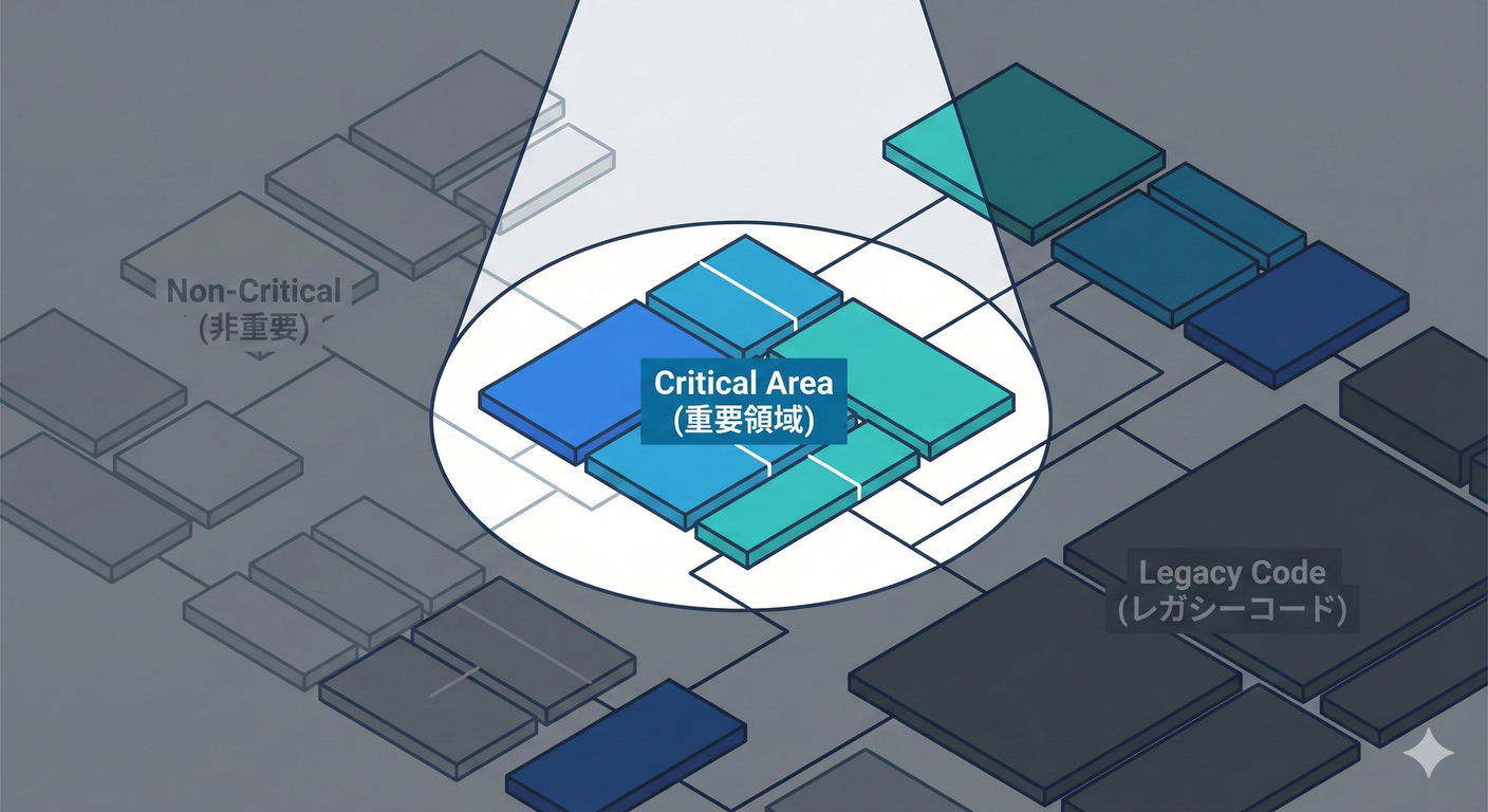 カバレッジの地図
