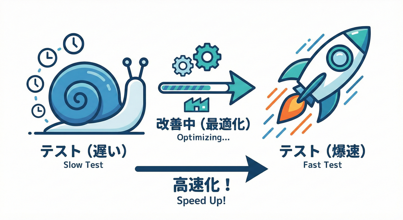 カタツムリからロケットへ